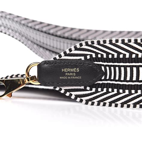 hermes shoulder strap.